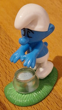 &Uuml;-Ei-Figur 2008 Die Schl&uuml;mpfe total verschlumpft - Fauli