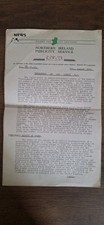 Irish Republican Press 1940s Bulletin Document 6 Counties Interest