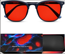 Blue Light Glasses Men  Women ULTRALIGHT - Blue Light Blocking Glasses Men Blue