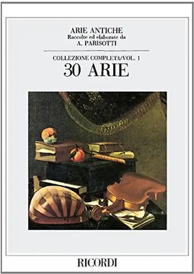 Arie Antiche 1. Gesang, Klavier