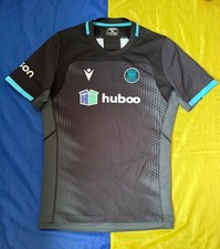 BATH RUGBY 2022/2023 TRAINING UNION PLAYER PRO JERSEY SHIRT MACRON Sz. 2XL