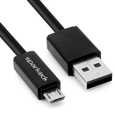 SPARKED Fire Stick Stromkabel, Firestick Kabel Micro USB Kabel 1,2m, schwarz 