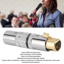 Professional Mic Preamp For Powerful Sound Enhancement Recording Studio