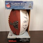 Rob Gronkowski Signed Duke Wilson NFL Football Gronk Autograph Super Bowl XLVI