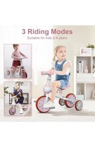 Las mejores ofertas en Triciclo Niñas bicicletas de acero | eBay