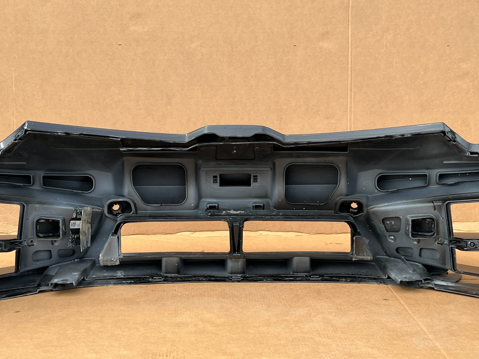 *Damaged* 2017-2019 Lamborghini Huracan LP580 Front Bumper Cover Assembly OEM