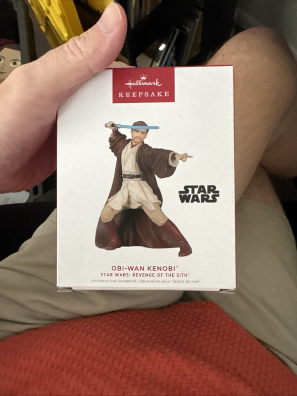 HALLMARK 2022 STAR WARS RETURN OF THE JEDI SCOUT TROOPER ORNAMENT