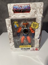 MOTU Origins Sy-Klone Sketchbook Series Action Figure Mattel Concept Art NEW