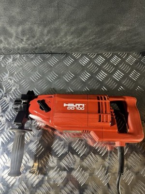 Hilti-DD100 Diamantbohrgerät/Kernbohrgerät Motor Dreht Sich (7373)