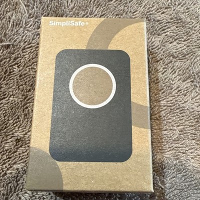 SimpliSafe Panic Button Model PB3 White Home Security System Open Box