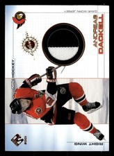 2000 PACIFIC PRIVATE STOCK ANDREAS DACKELL 80 MINT GAME GEAR RELIC SENATORS