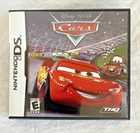Nintendo DS Cars 2006 Case And Manual Only