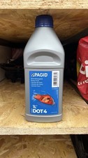 Pagid Dot4 Brake Fluid 1 Litre Bottle - Brand New, Factory Sealed. 10.00 per litre