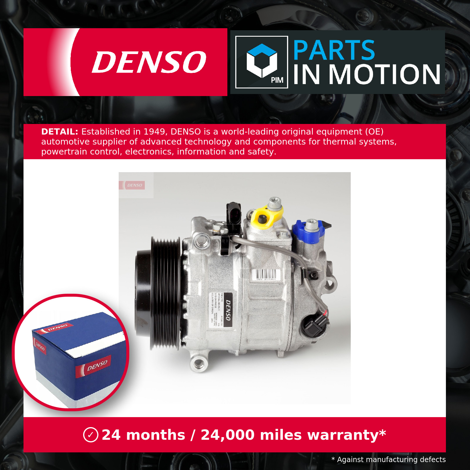 Air Con Compressor fits PORSCHE PANAMERA 970 3.0 13 to 16 MCW.DA AC Conditioning - Image 3