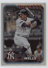 2024 Topps Series 2 Rainbow Foil Austin Wells #624 1ht8