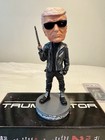🇺🇸 ‘24 Trumpinator Donald Trump Teddy Bear & Bobblehead "I'll be Back" 10.25"H — photo 9