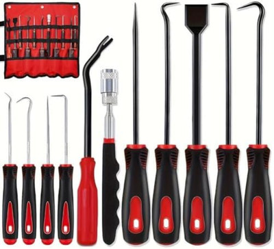 IVyne Kit Professionale Per Diserbo Vinile - 4 Strumenti In Acciaio Con Custodia, Ideale Per Hobbisti