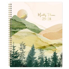 2025-2028 Monthly Planner/Calendar - 9"  11", Large 3 Year Monthly Planner