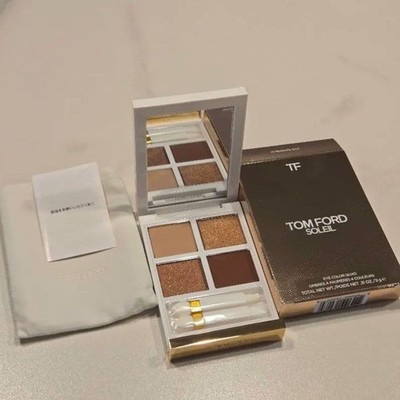 Tom Ford Soleil Eye Color Quad 01 Bronze Isle