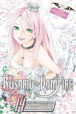 Rosario+Vampire: Season II, Vol. 14 ..., Ikeda, Akihisa