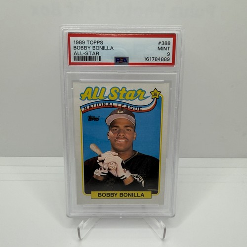 1989 Topps Bobby Bonilla #388 card