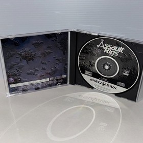 Assault Rigs  SEGA SATURN Japan w/ Spine Card
