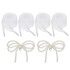 2Pairs Flat Laces Shoelaces, 2.6CM Wide 160CM Length Lacy Shoe Laces, White