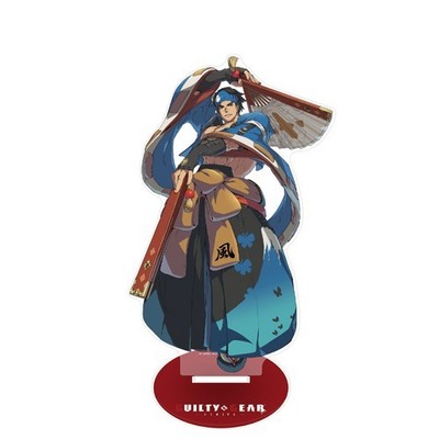GUILTY GEAR STRIVE Anji Mito GGST Acrylic Stand Figure