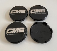 CMS Nabendeckel Felgendeckel Nabenkappe 35M004 U1MF 60mm schwarz 4 Stück