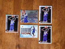 Khaman Maluach 2025/26 Topps Basketball Lot (5) Cards Holo Foil And Base Rookie