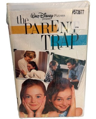 Disney The Parent Trap VHS 1998 New Sealed