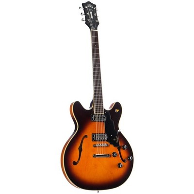 Guild Starfire IV ST Antique Sunburst - Halbakustik Gitarre