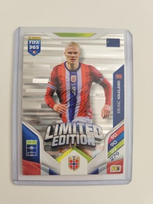 Panini FIFA 365 Adrenalyn XL 2026 Erling Haaland Limited Edition Norway