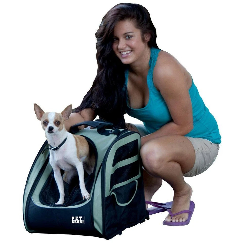 Pet Gear Pet Carrier 16 in. L x 12 in. W x 15 in. H I-GO2 (Traveler) - Image 4 of 4
