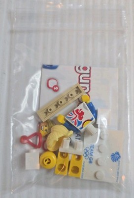 LEGO Collectible Minifigure Series Team GB (8909) Flexible Gymnast New Unbuilt