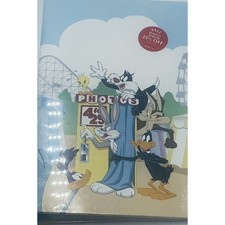Vintage 1991 Warner Bros. Looney Tunes Photo Album 4x6 Bugs Bunny Tweety