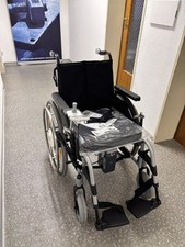 Alber E-Fix E35 Elektrorollstuhl Faltrollstuhl Sitzbreite 45cm/ Akku *Neuwertig*