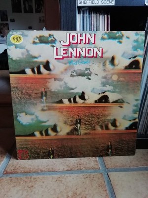 John Lennon  - Mind Games LP Netherlands 1980 MFP Pressung Top Zustand 