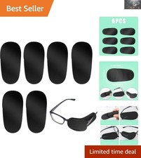6 Black Eye Patches for Glasses: Comfortable ...