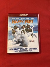 Happy Feet HD DVD 2006 Elijah Wood Best Animated Film NTSC Case with Disc Only