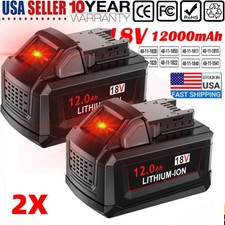 2PACK 12.0Ah For Milwaukee For M18 18V Extended Capacity NEW Battery 48-11-1860