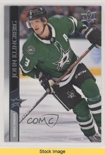 2020-21 Upper Deck French John Klingberg #59 READ kr0