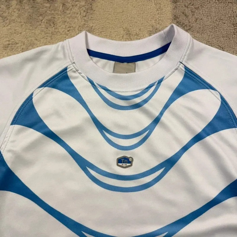 Vintage Nike TN Vein T-Shirt Medium Mens* White Blue image 3