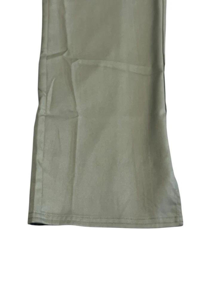 Landau Scrubs Womens XS Proflex Flat Front Cargo Jogger Seagrass Stretch NWT - Image 4 of 4