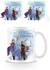 Disney MG25583 Frozen 2 Lead With Courage Mug, Ceramic