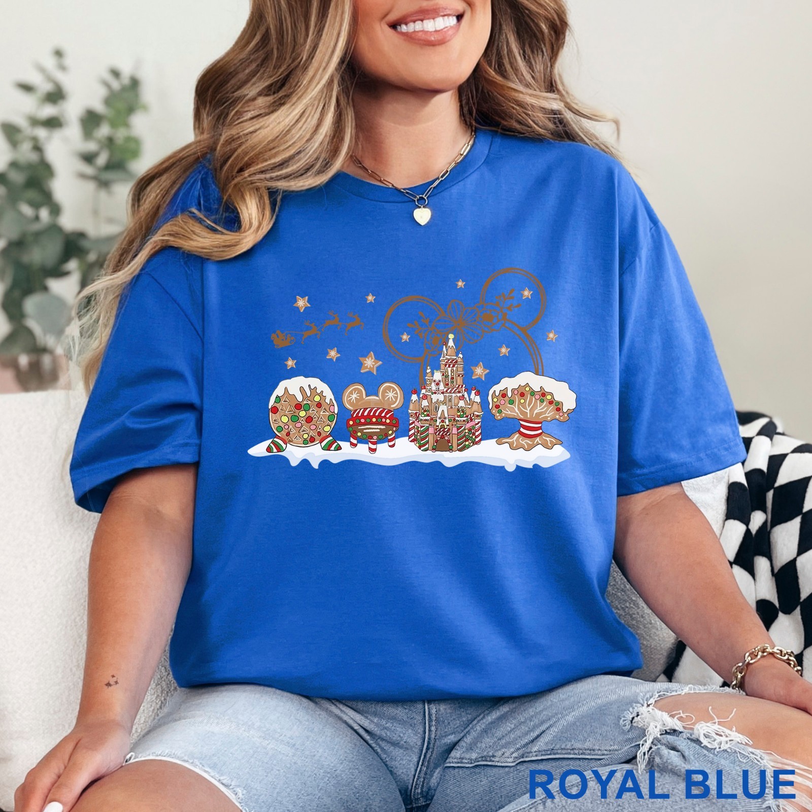 Disney Gingerbread Castle Shirt, Christmas Castle Shirt, Disney Christmas 203706