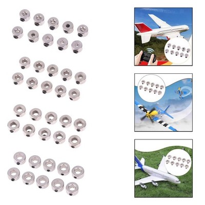 10 Stück RC Flugzeug Fahrwerk Stopper Ersatz Praktisch Premium Haltbarkeit