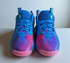 Exclusive Adidas Dame 8 Battle Of The Bubble: Kids Boys Size 4, Women's Size 6