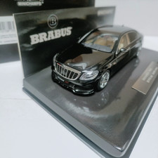 Minichamps 1:43 Maybach S600 Brabus 900 AUF Black