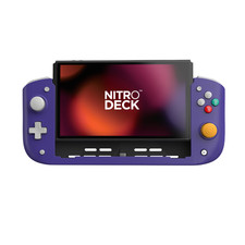 CRKD Nitro Deck Retro Purple Edition Controller